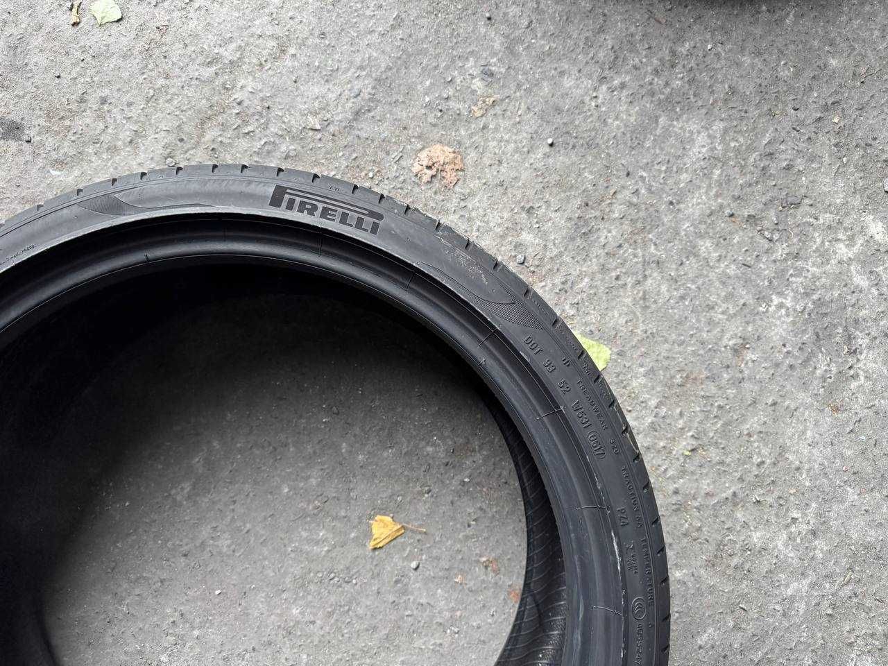 Шини літо 245/35/R20 Pirelli Pzero