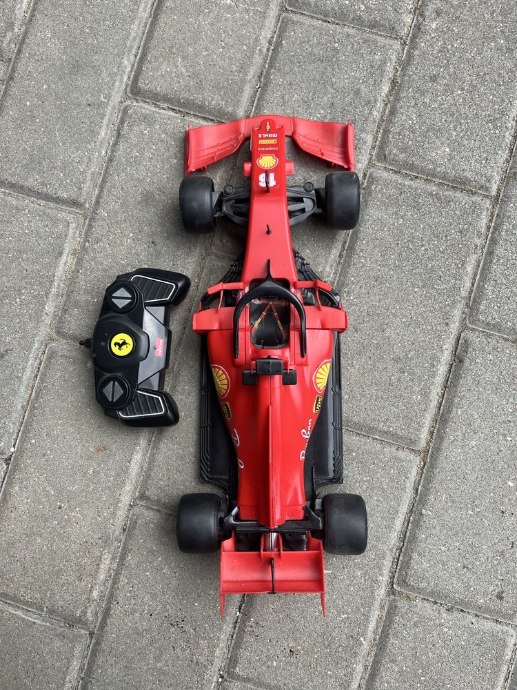 Ferrari F1 SF1000 RC Rastar – nie działa, uszkodzony (na półkę)