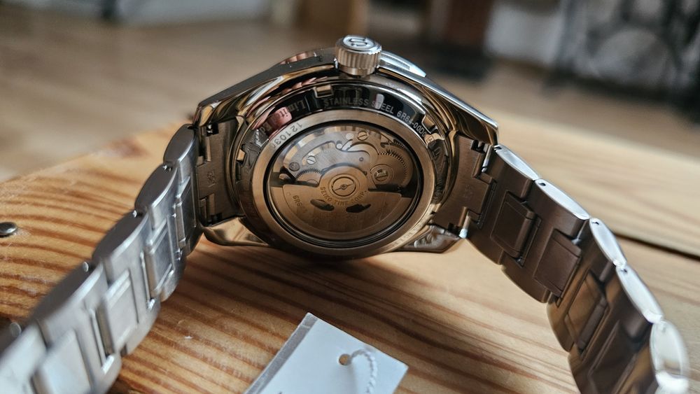 Seiko presage model spb223J1 Gmt limitacja