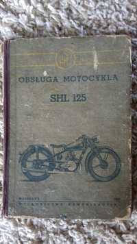 Obsługa  Motocykla  SHL 125