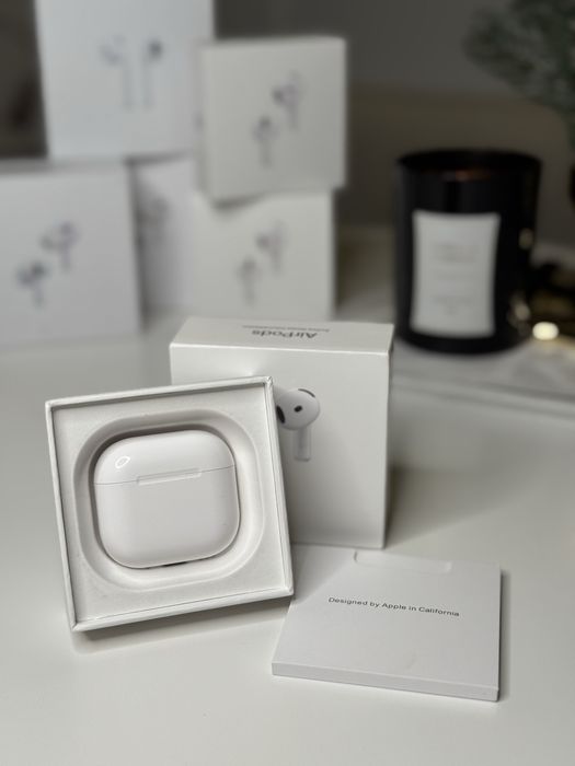 АірПодс 4 покоління + чохол у подарунок