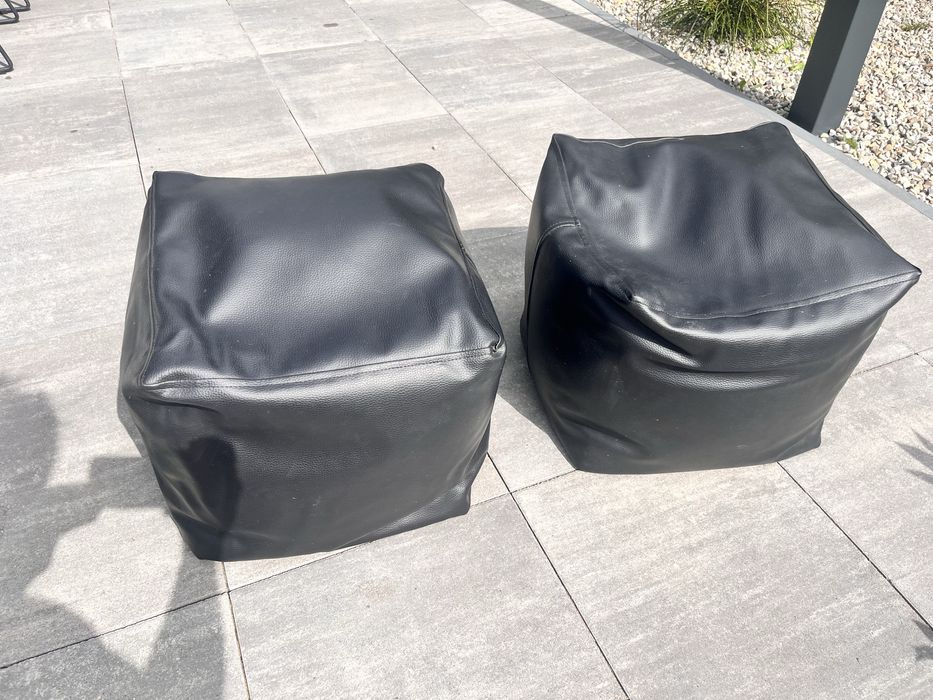 Sprzedam dwie puffy worki.