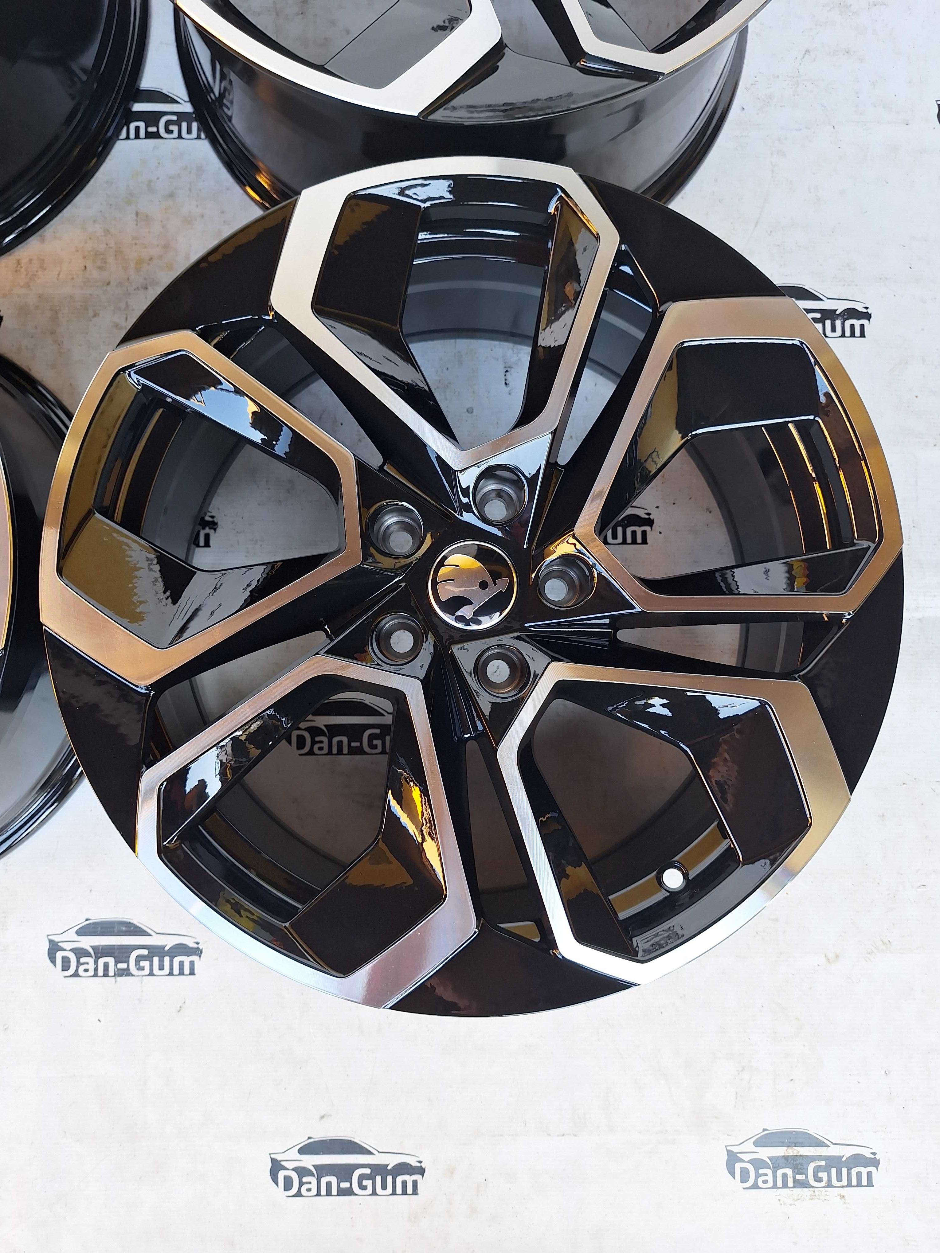 Felgi aluminiowe 5 x 112 R 18 Alufelgi oryginalne Carbonado Skoda