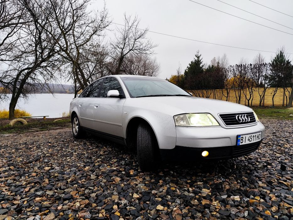 Продам Audi A6 1.8 на гбо-4