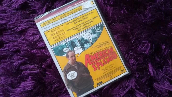 American Splendor - com Paul Giamatti | Harvey Pekar - NOVO SELADO