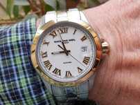 Parsifal Raymond Weil Geneve Automatic Grand Seiko Sinn Zenith Omega