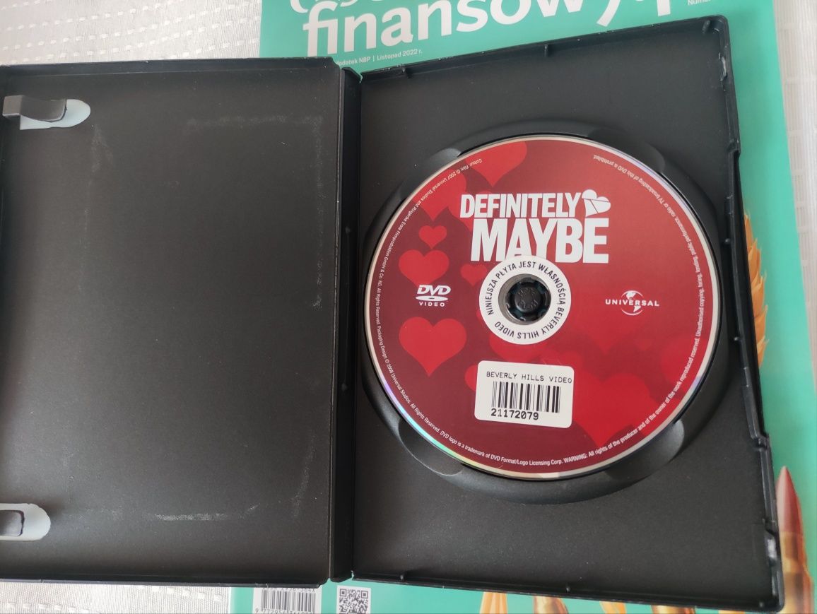 Na Pewno, Być Może (Definitely, Maybe) (DVD) Film komedia romantyczna