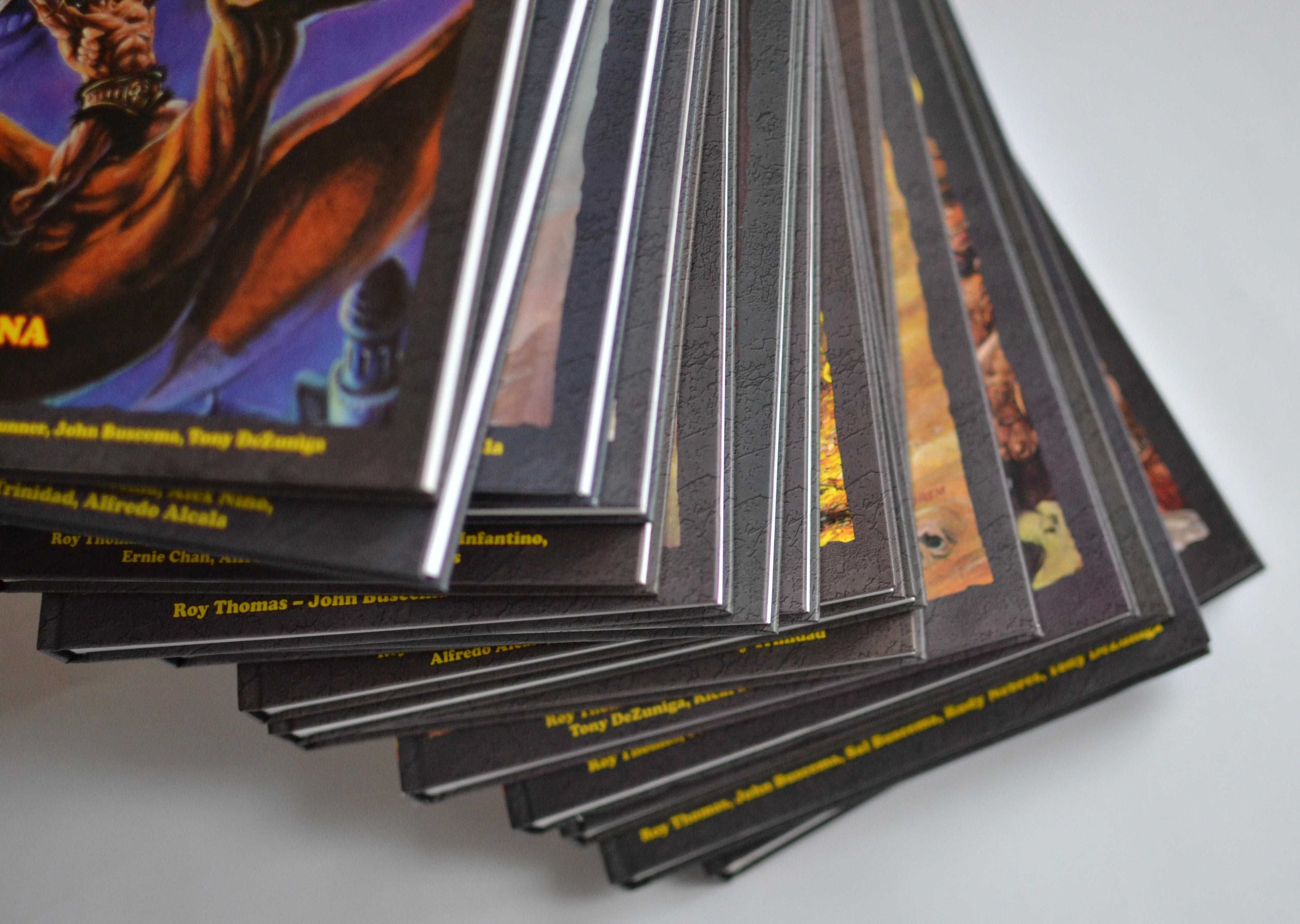 Conan Barbarzyńca Kolekcja Komiksy wyd: Hachette Różne tomy
