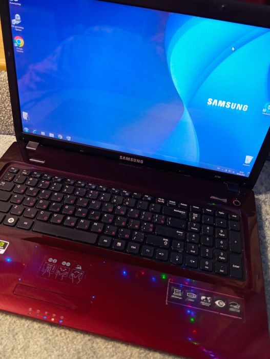 Продам ноутбук Samsung в хорошем состоянии