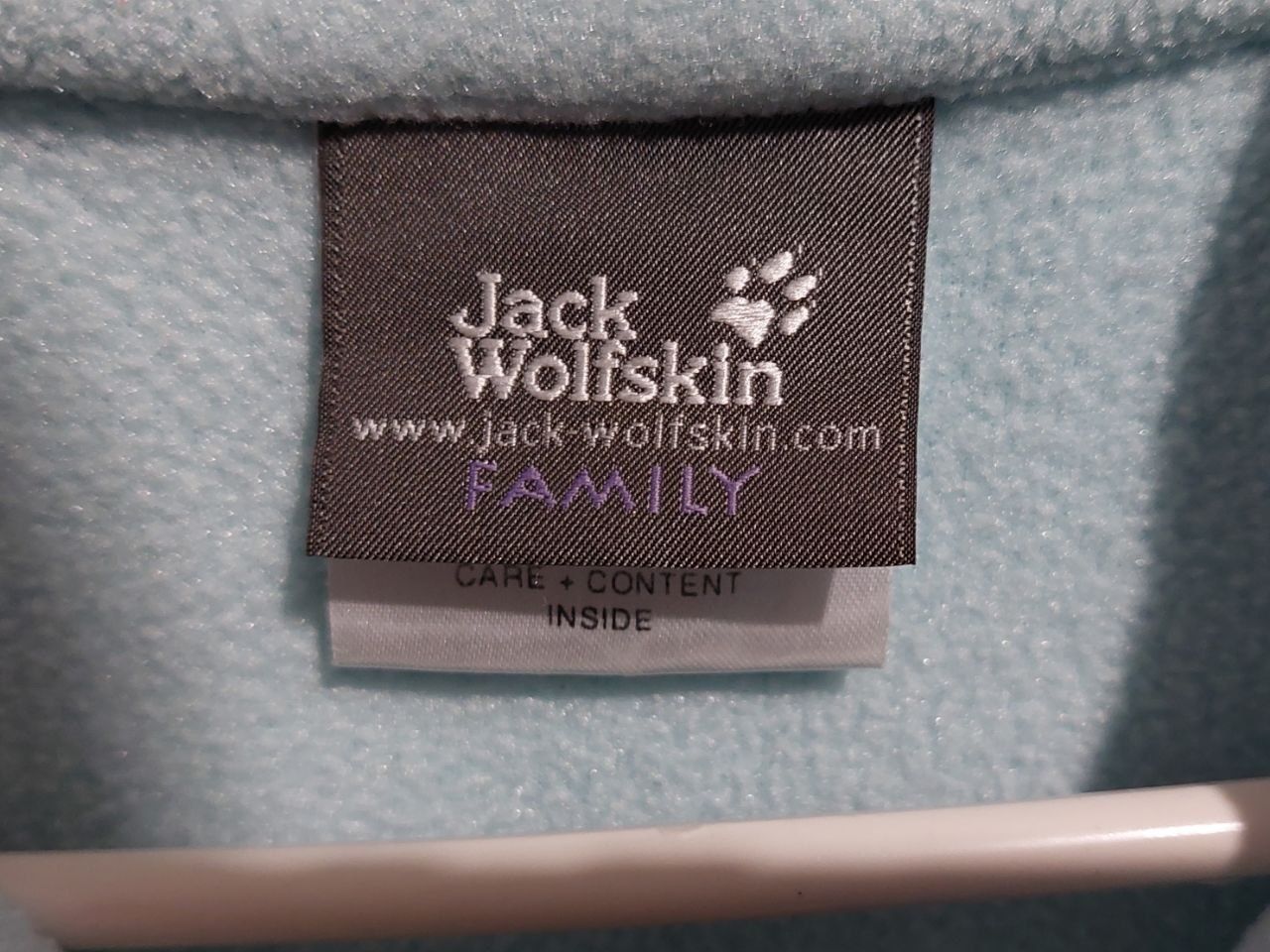 Фліска флісова кофта Jack Wolfskin