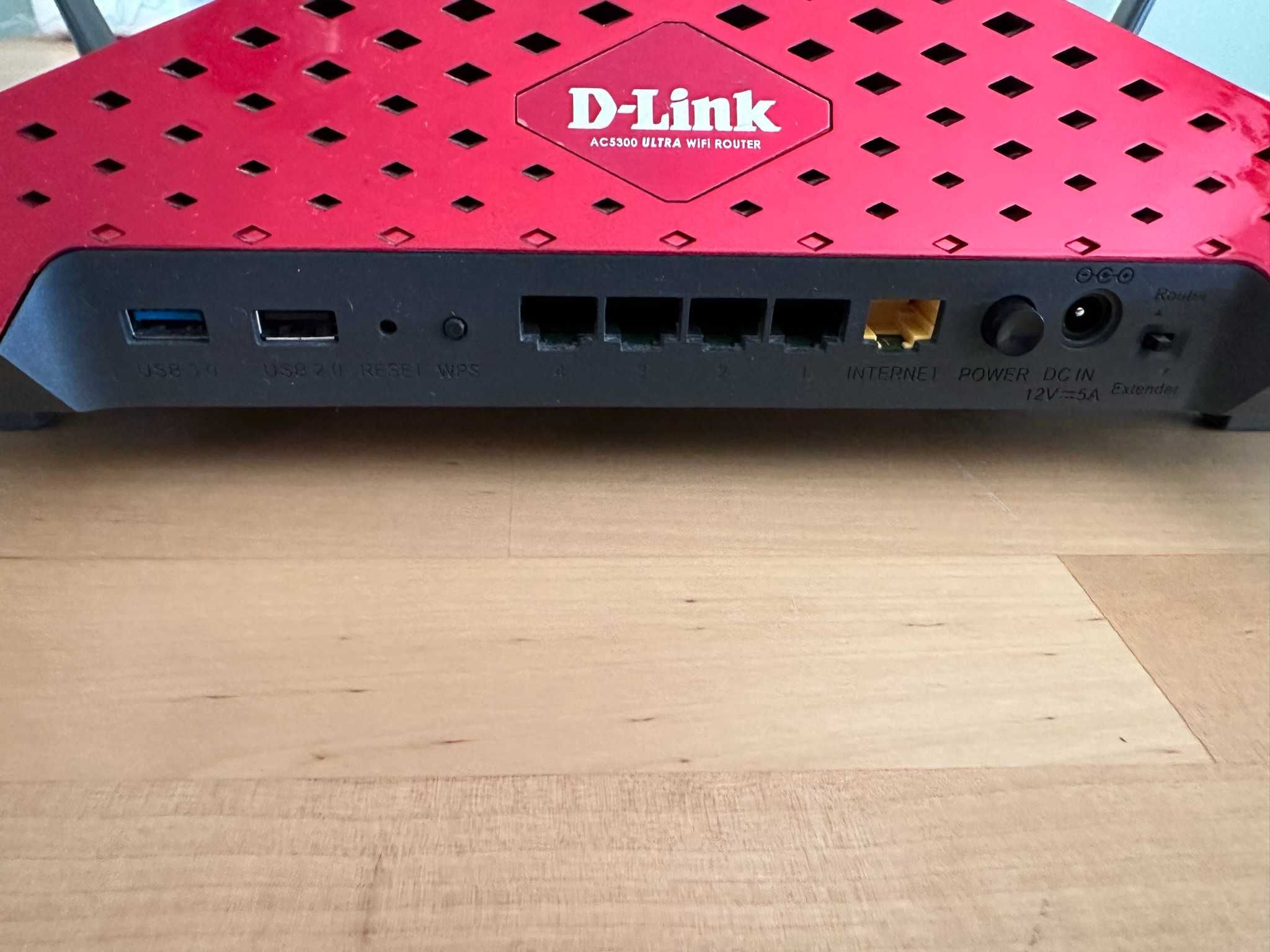 Super Router D-Link DIR-895L AC5300 ( WIFI até 5300 Mbps )