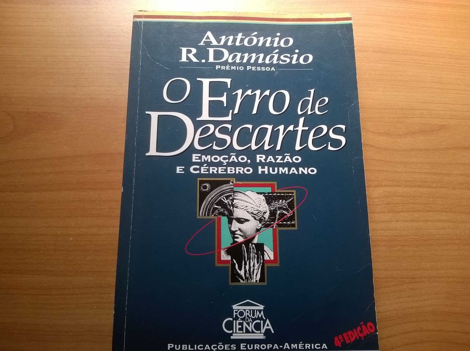 O Erro de Descartes - António R. Damásio (prémio Pessoa)