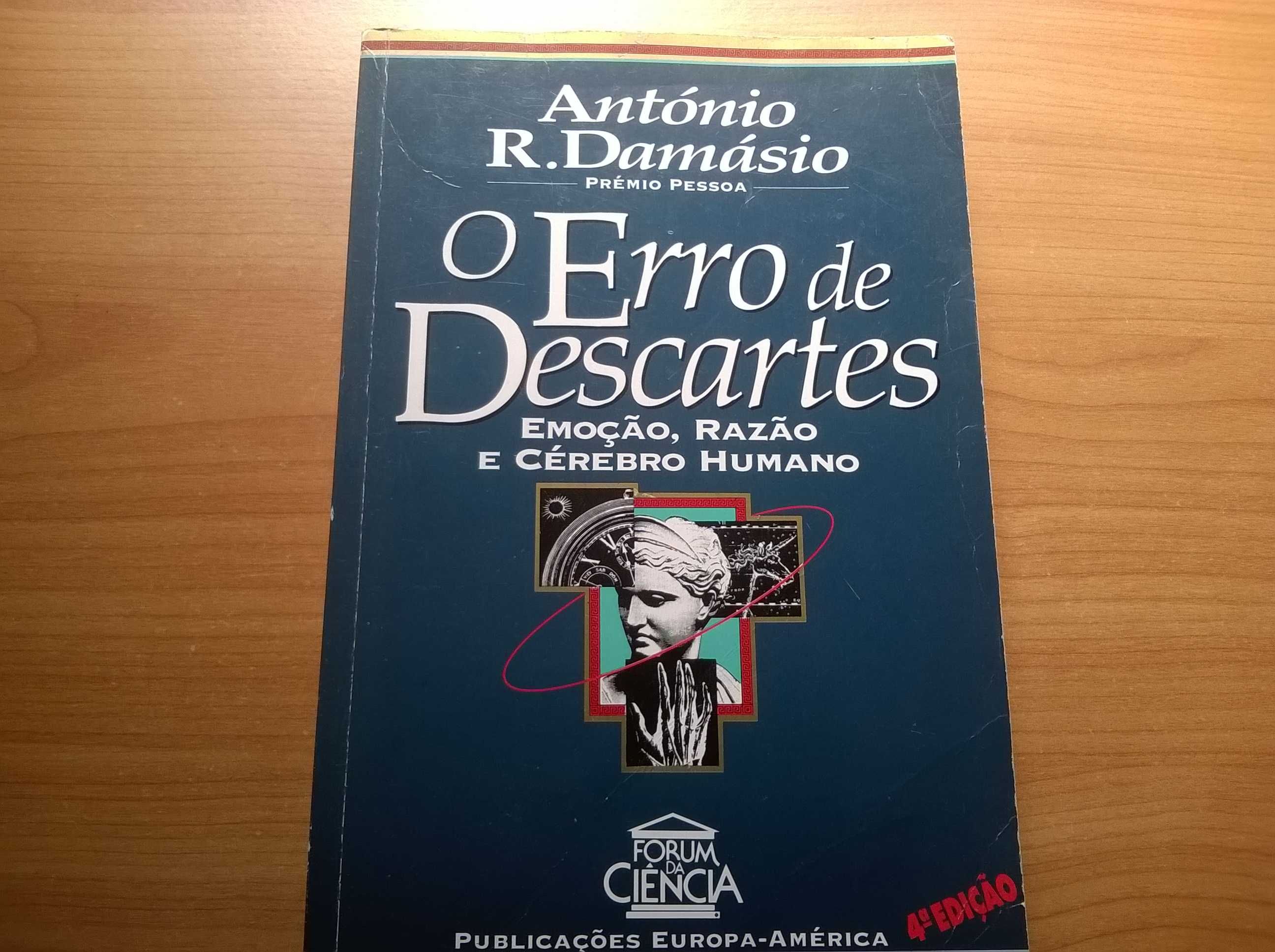 O Erro de Descartes - António R. Damásio (prémio Pessoa)