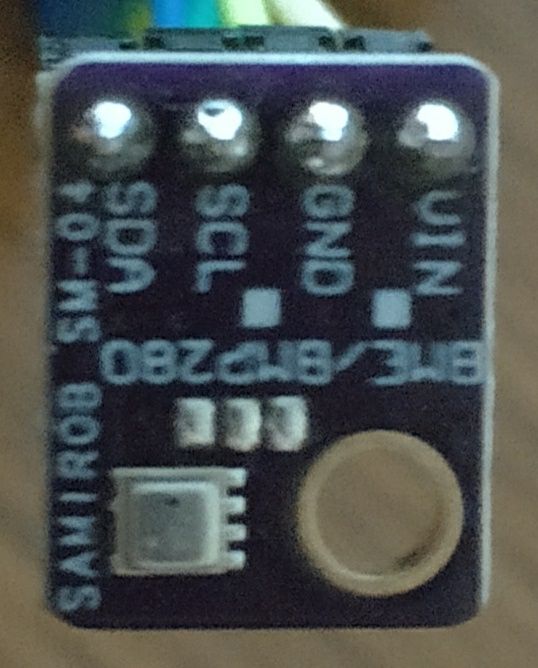 Zestaw edukacyjny Arduino Uno BME280 LCD1602 i2c