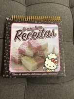 Hello Kitty - O Meu Livro de Receitas