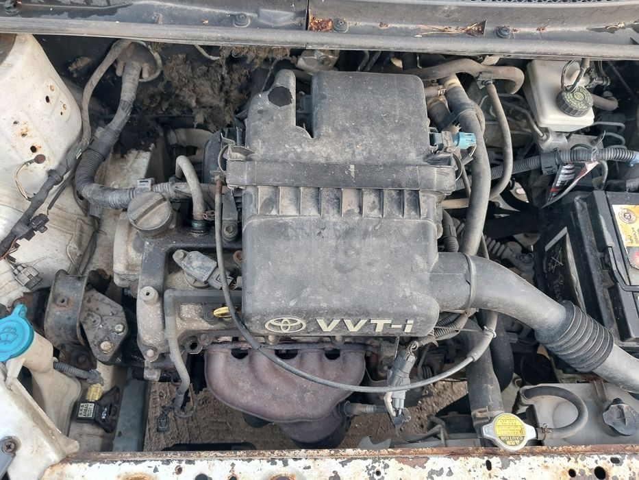 Silnik toyota yaris 1.0 lift 65km 1SZ-FE 03-05r.