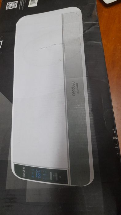 Керамический обогреватель с обдувом