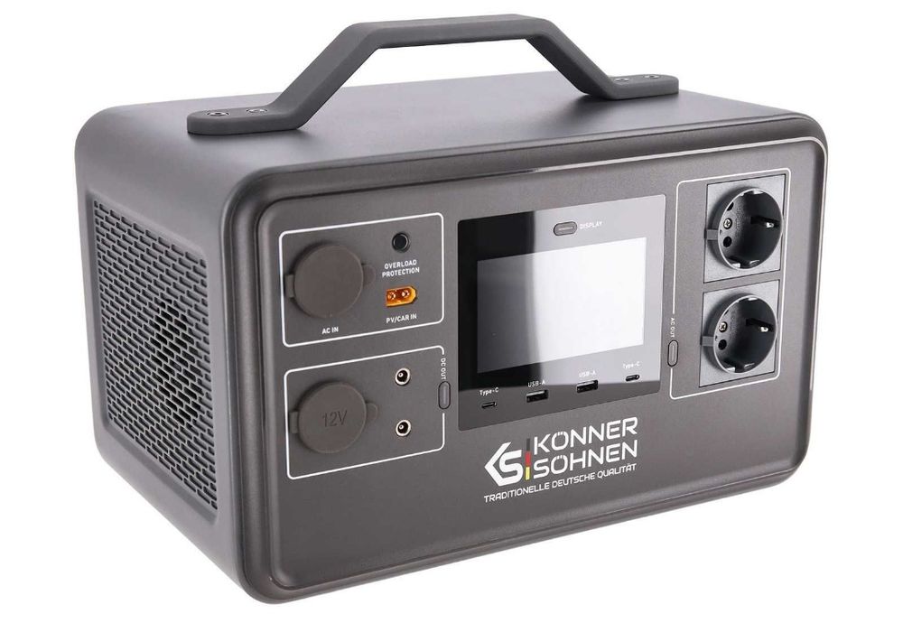 зарядна станція 1.2кВт KS 1200PS, Könner Söhnen, заря