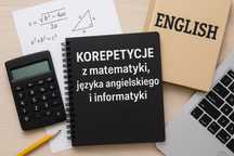 Korepetycje matematyka/ język angielski / informatyka