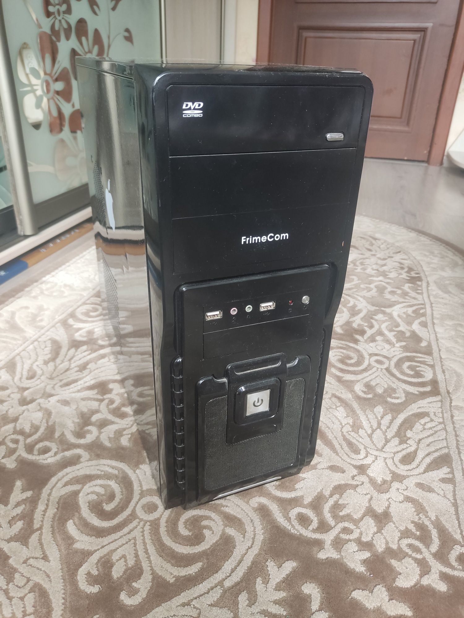 Продам комп'ютер AMD FX4100/ASUS 750 /HDD3 або на запчастини