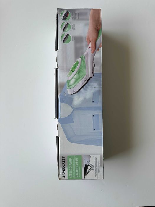 Escova a vapor Silvercrest ferro de engomar