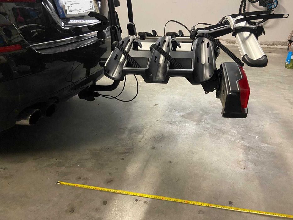 Suporte 4 bicicletas bola de reboque Thule VeloCompact 926 Excelente