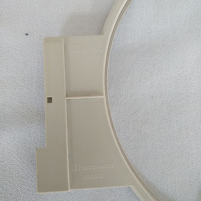 tamborek husqvarna 100 x 100 mm  koło