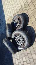 Opony letnie+felgi 175/70 r14