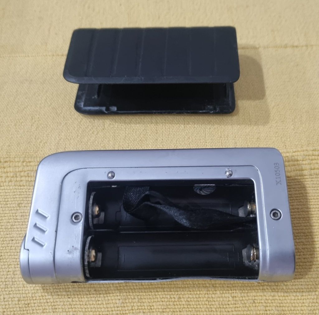 Máquina Vapo falta as Pilhas de Carga