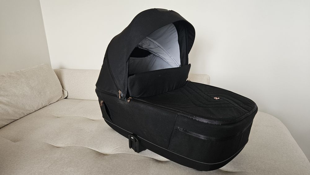 Espiro Miloo gondola z akcesoriami jak nowa