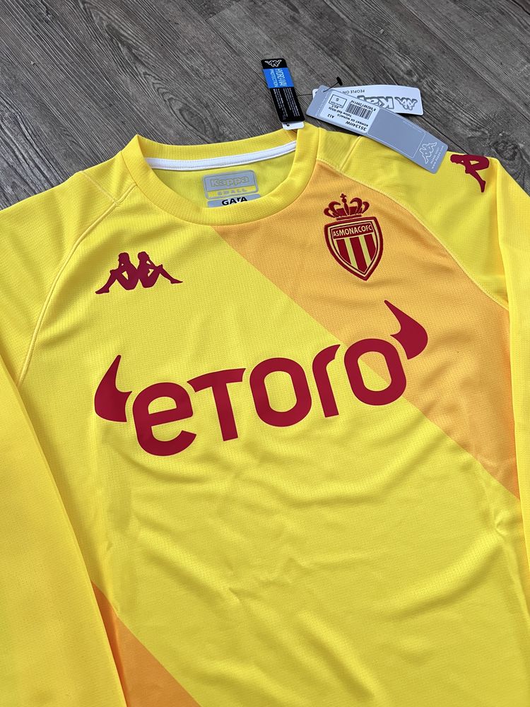 Koszulka Kappa AS Monaco 2021/2022 GK Longsleeve