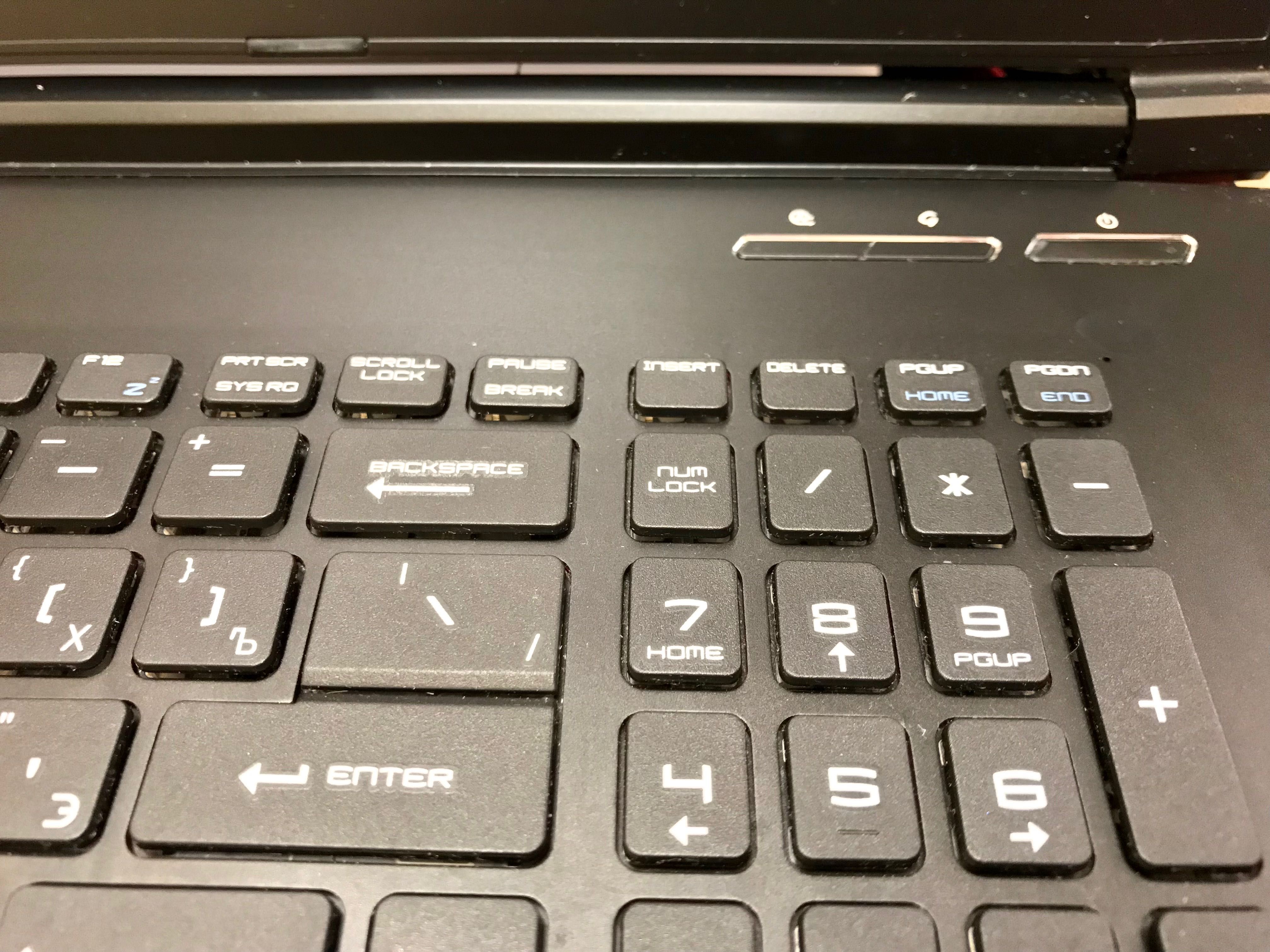 MSI GP72 2QD i5-4210H 2.9GHz 8GB 1TB GeForce 940M 17.3 FHD Laptop GAMI