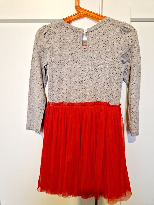 Sukienka świąteczna rozmiar 116 cm