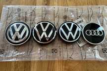 Оригінальні ковпачки в диски Фольксваген Volkswagen Audi