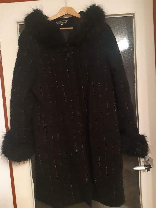 Płaszcz zimowy damski