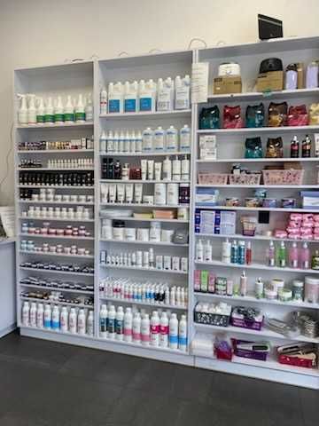 Meble sklepowe komplet