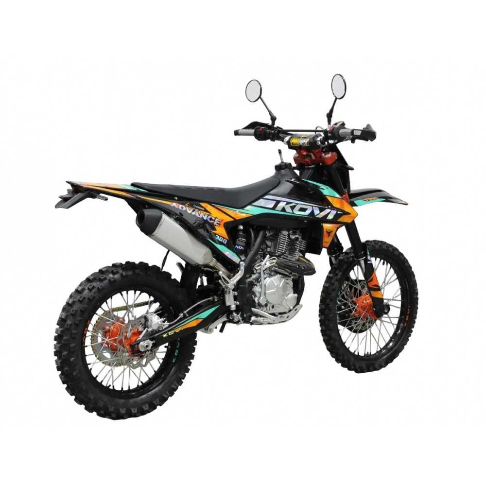 Мотоцикл KOVI 300 ADVANCE, доставка, гарантія