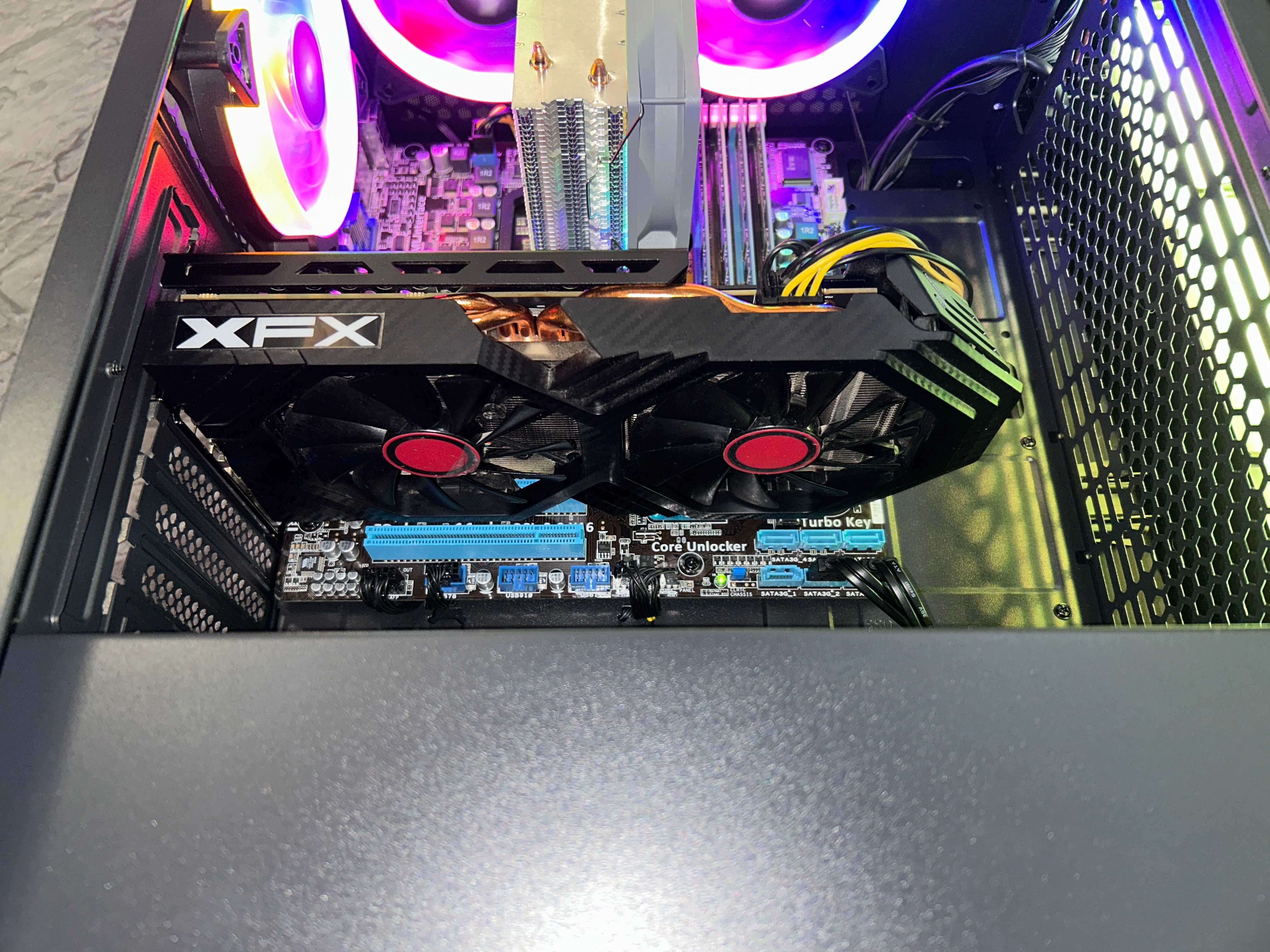 Бесплатная доставка! Игровой ПК 8 ядер FX 8320/16GB DDR3/RX 580 8GB