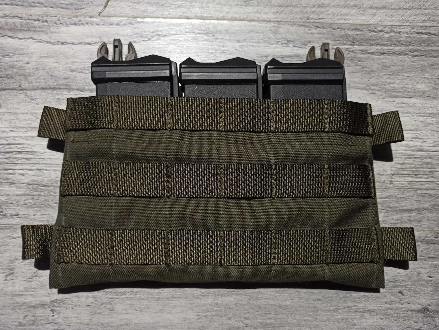 Kamizelka taktyczna Plate Carrier MAX Ranger Green