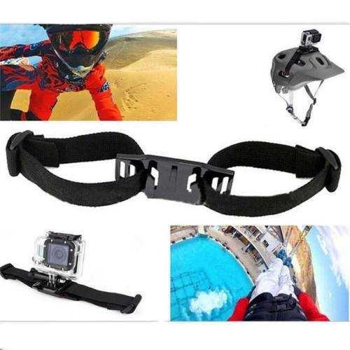 Suporte Capacete Camara GoPro Xiaomi