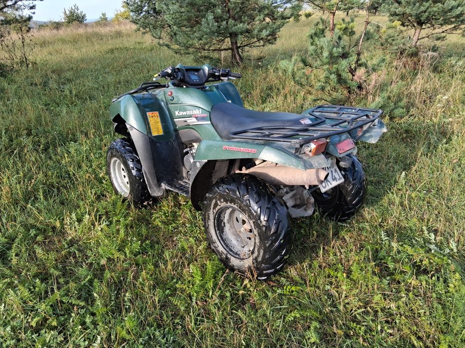 Kawasaki kvf650  quad  4x4