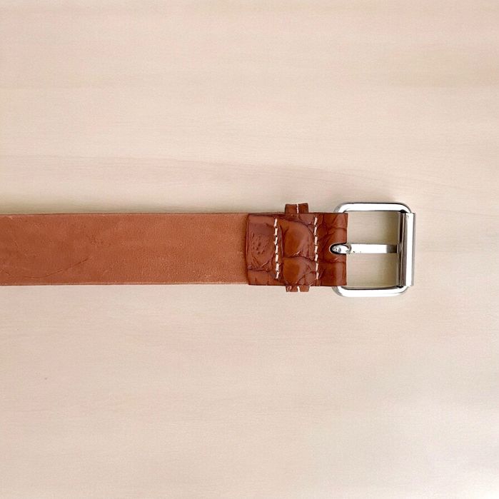 PETER HAHN, мужской кожаный ремень/чоловічий шкіряний ремінь