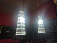 Lampa wisząca kryształy