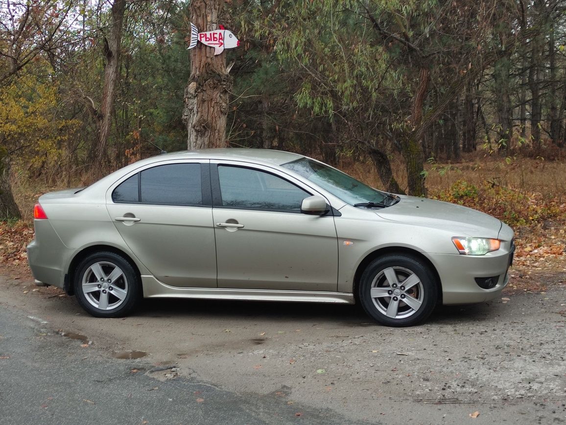 Mitsubishi Lancer X