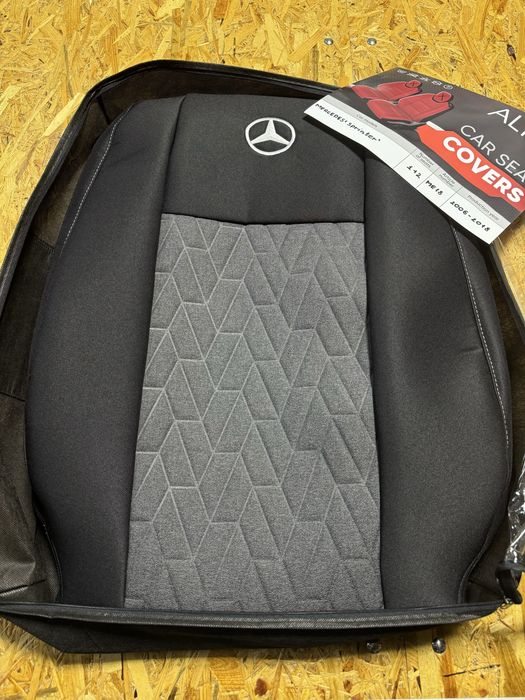 Авточехлы Mercedes Sprinter, Vito, Crafter, LT чохли на спринтер, вито