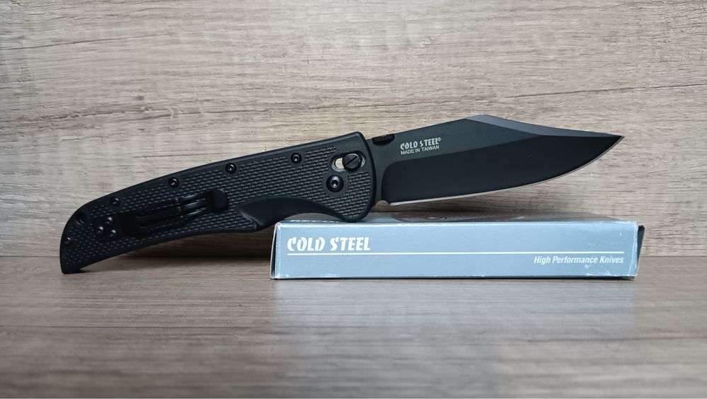 складний ніж Cold Steel Recon 1 Axis Lock, Discontinued, Оригвнал!