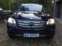 Mercedes ML 320 CDI bez pneumatyki