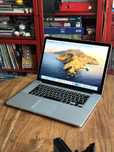 Apple MacBook Pro 15" 250 GB SSD  i7 2013 A1398 nowa bateria