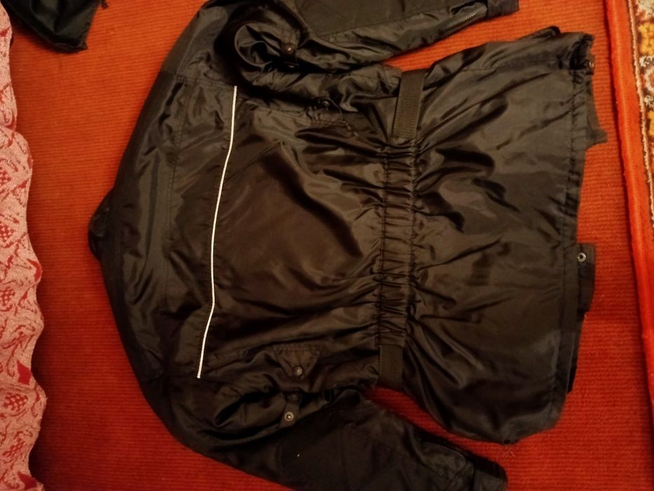 Мотокурткамужская со съемной подстёжкой