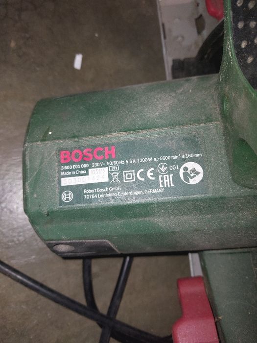 BOSCH PKS 55 A Usada | Serra Circular 1200W | Impecável, Testada